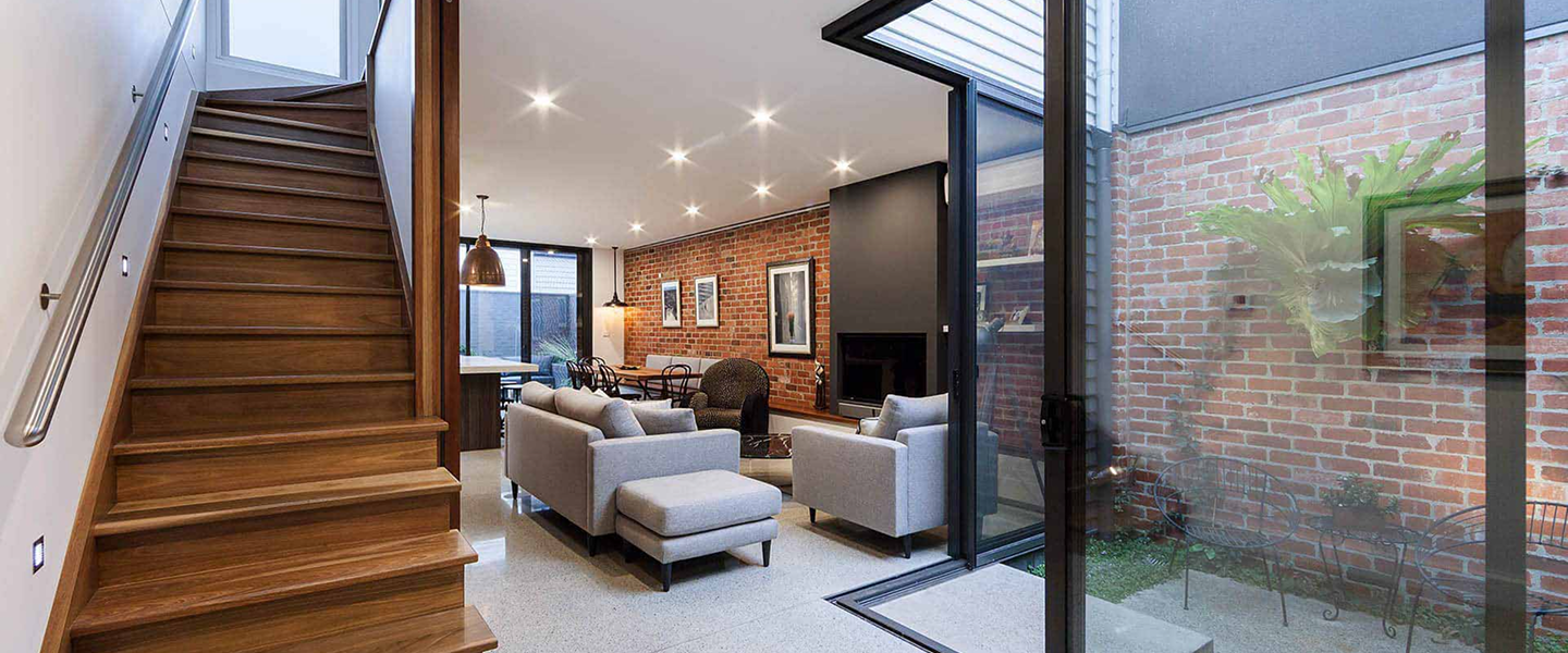 D.G.C. Carpentry — finished timber interiors